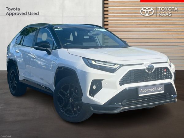 Toyota RAV4 Estate, Petrol Plug-in Hybrid, 2025, White