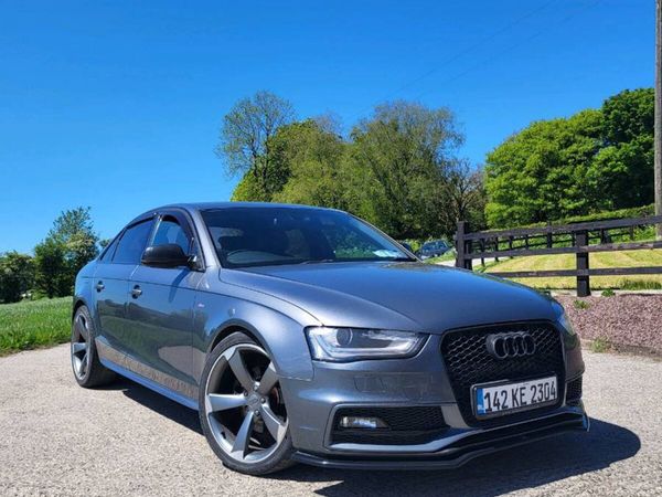 Audi A4 Saloon, Diesel, 2014, Grey