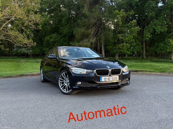 BMW 3-Series Saloon, Diesel, 2012, Black