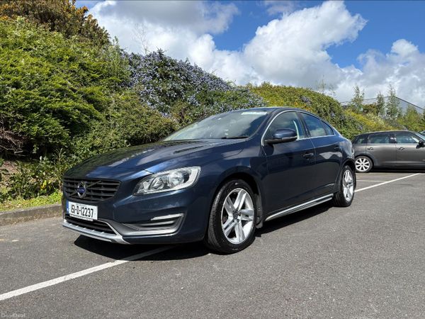 Volvo S60 Saloon, Diesel, 2015, Blue