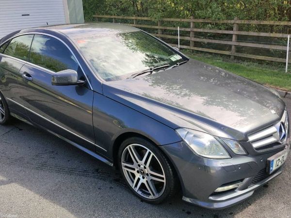 Mercedes-Benz E-Class Coupe, Diesel, 2012, Grey