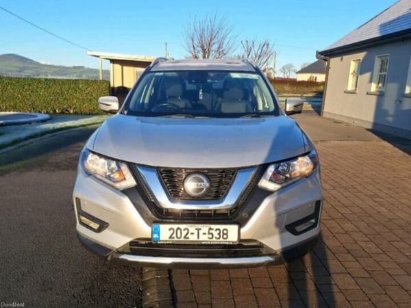 Nissan X-Trail SUV, Diesel, 2020, Grey