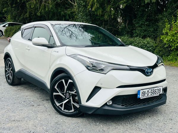 Toyota C-HR Hatchback, Petrol Hybrid, 2019, White