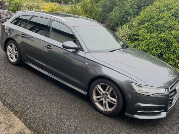 Audi A6 Estate, Diesel, 2017, Grey