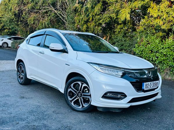 Honda Vezel Estate, Petrol Hybrid, 2019, White