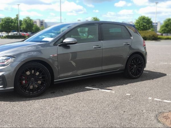 Volkswagen Golf Estate, Petrol, 2018, Grey