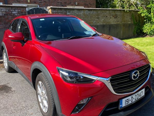 Mazda CX-3 SUV, Petrol, 2019, Red