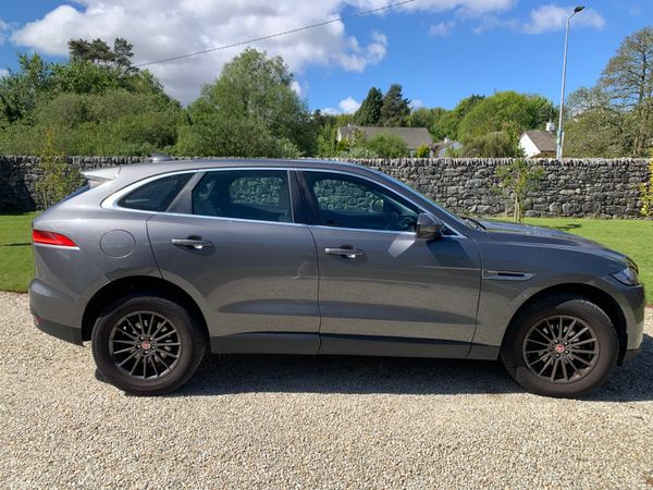 Jaguar F-Pace SUV, Diesel, 2017, Grey