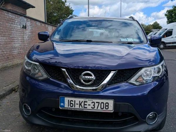 Nissan Qashqai Hatchback, Diesel, 2016, Blue