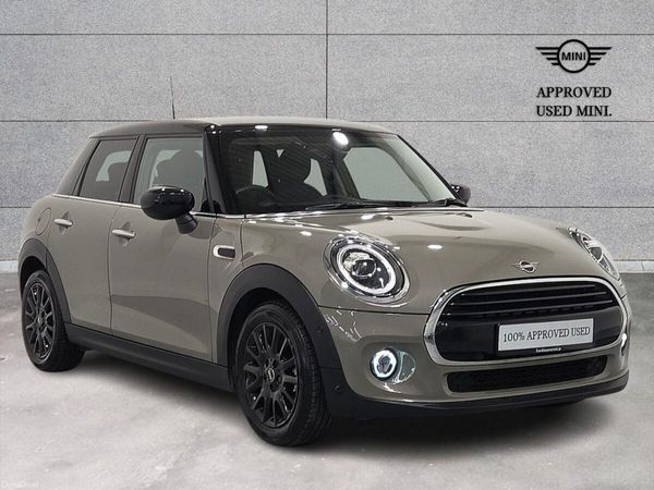 Mini Cooper Hatchback, Petrol, 2020, Grey
