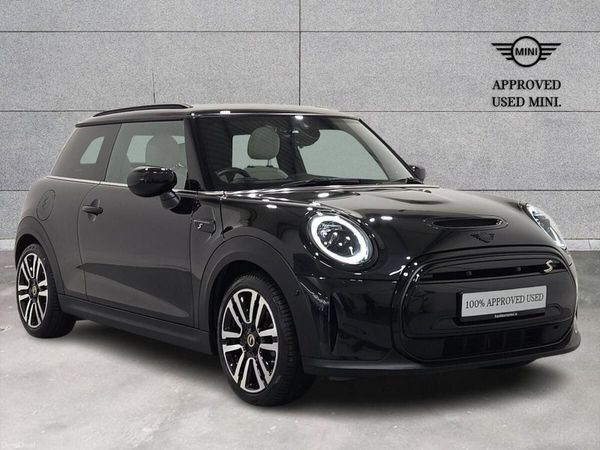Mini Cooper Hatchback, Electric, 2023, Black