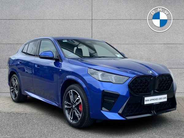 BMW X2 SUV, Petrol, 2024, Blue