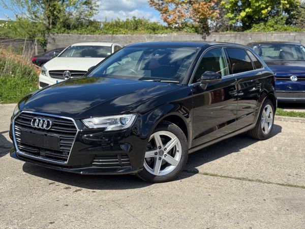 Audi A3 Hatchback, Petrol, 2020, Black