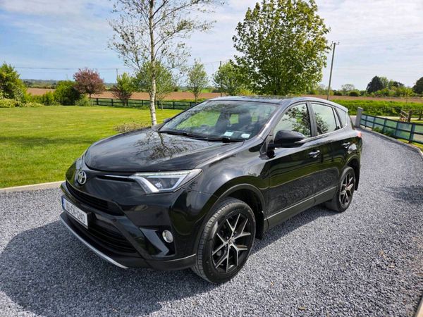 Toyota RAV4 SUV, Diesel, 2016, Black