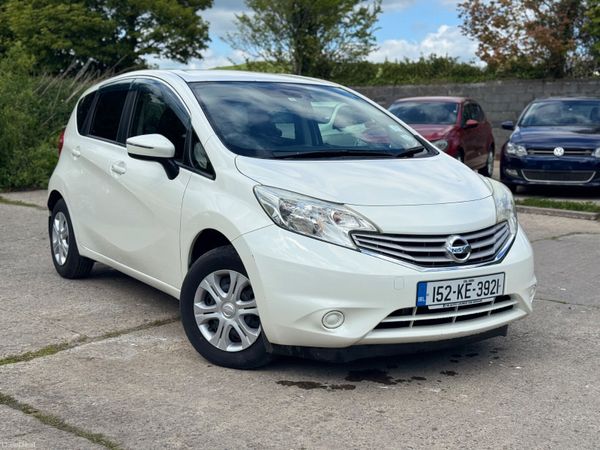 Nissan Note MPV, Petrol, 2015, White
