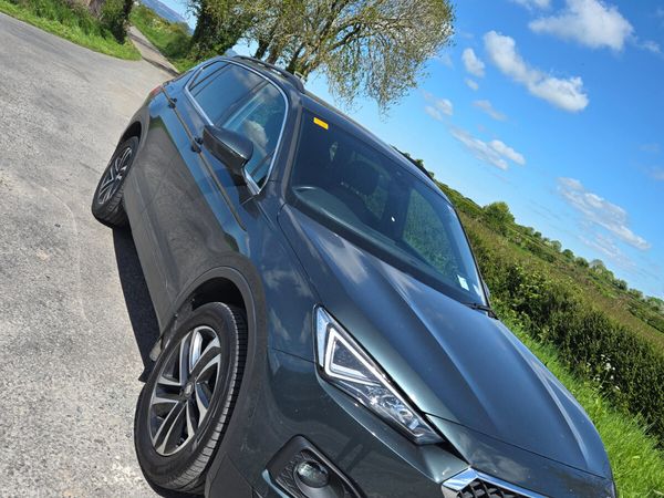 SEAT Tarraco Estate, Diesel, 2020, Green