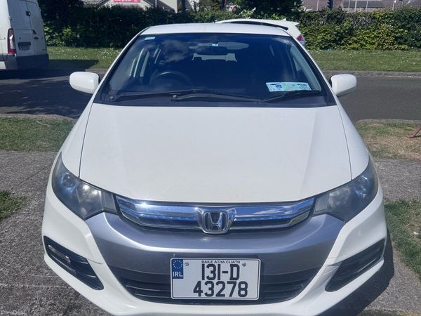 Honda Insight Hatchback, Petrol Hybrid, 2013, White