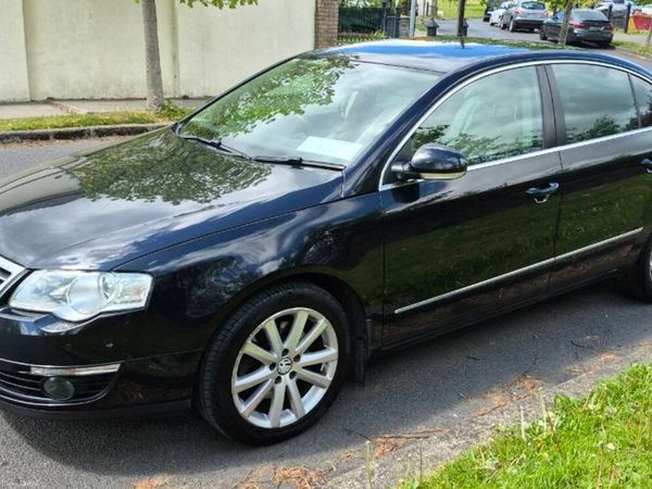 Volkswagen Passat Saloon, Diesel, 2010, Black