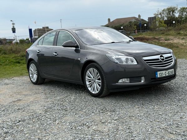 Opel Insignia MPV, Diesel, 2013, Grey