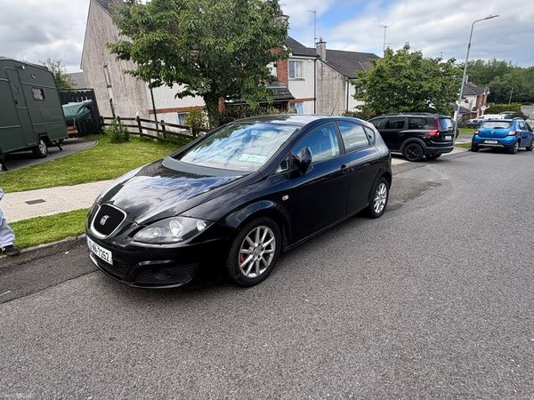 SEAT Leon Hatchback, Diesel, 2010, Black