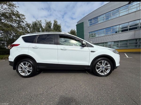 Ford Kuga SUV, Diesel, 2015, White