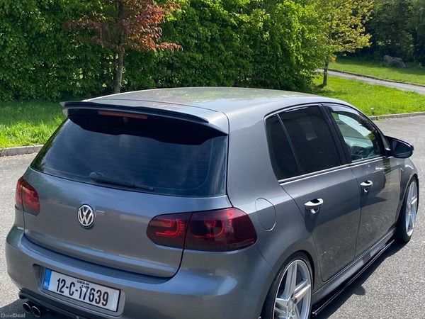 Volkswagen Golf Hatchback, Diesel, 2012, Grey