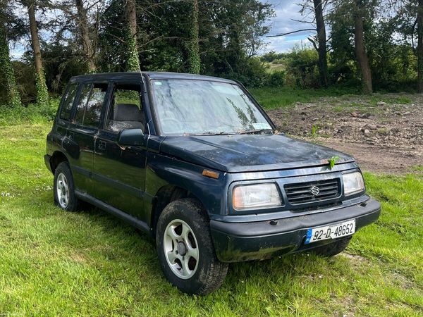 Suzuki Other Estate, Petrol, 1992, Grey