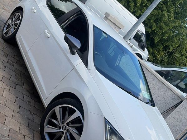 SEAT Leon Estate, Diesel, 2015, White