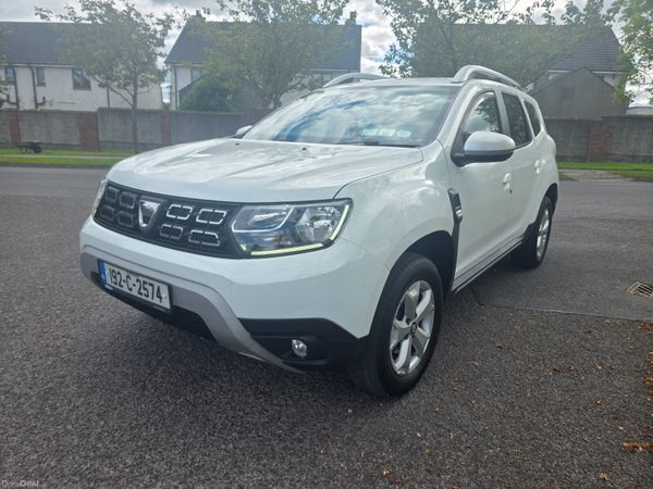 Dacia Duster SUV, Diesel, 2019, White