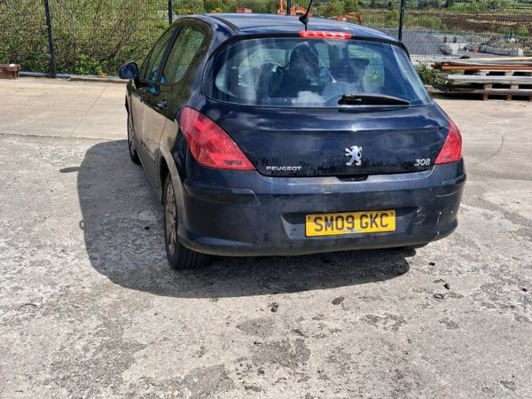 Peugeot 308 Hatchback, Diesel, 2009, Silver