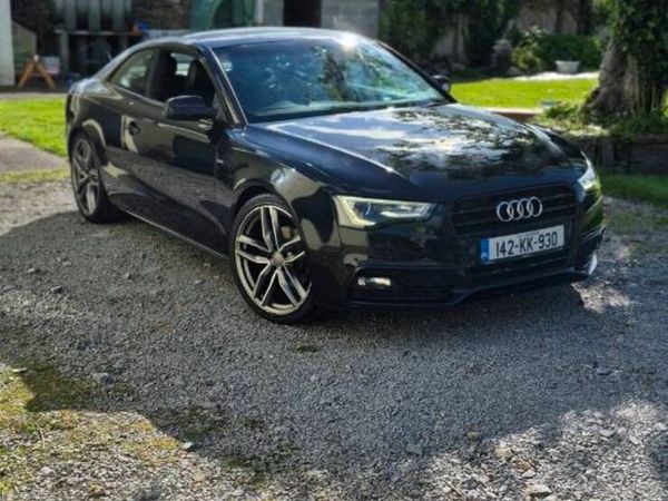 Audi A5 Coupe, Diesel, 2014, Black