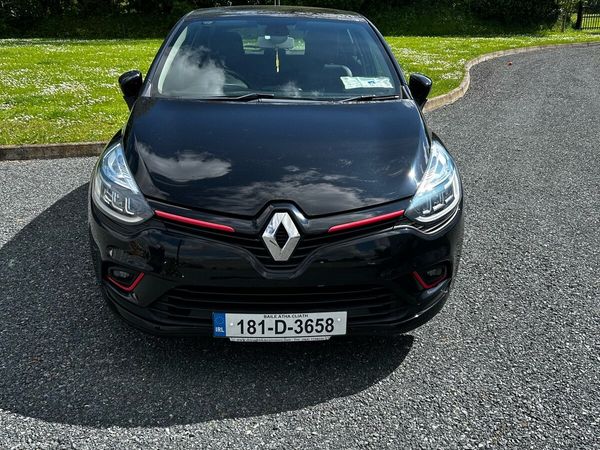 Renault Clio Hatchback, Petrol, 2018, Black