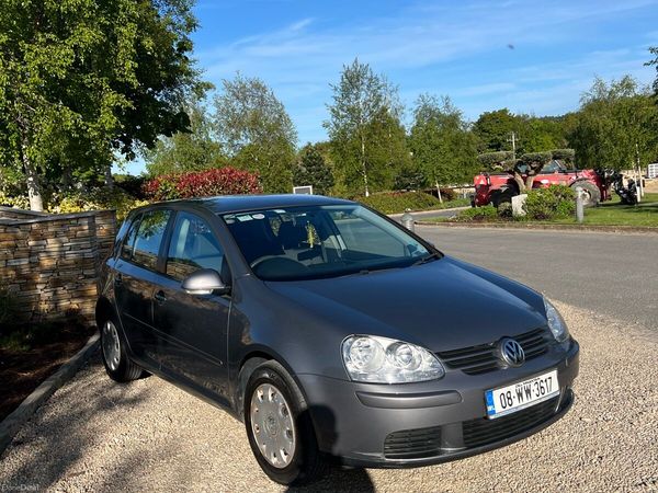 Volkswagen Golf Hatchback, Petrol, 2008, Grey
