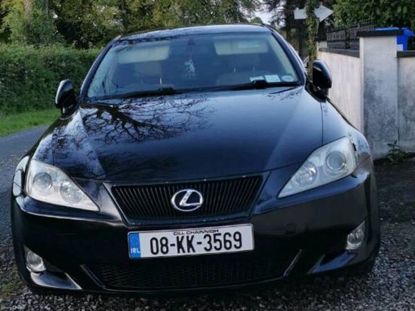Lexus IS Saloon, Diesel, 2008, Black