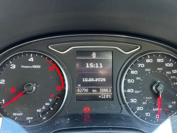 Audi A3 Hatchback, Diesel, 2016, Black