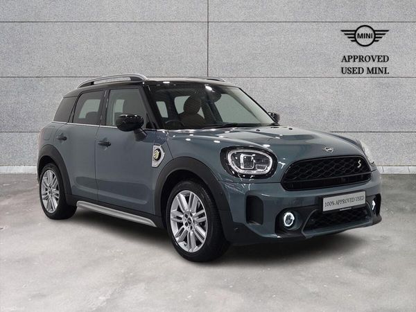 Mini Countryman SUV, Petrol Plug-in Hybrid, 2021, Green