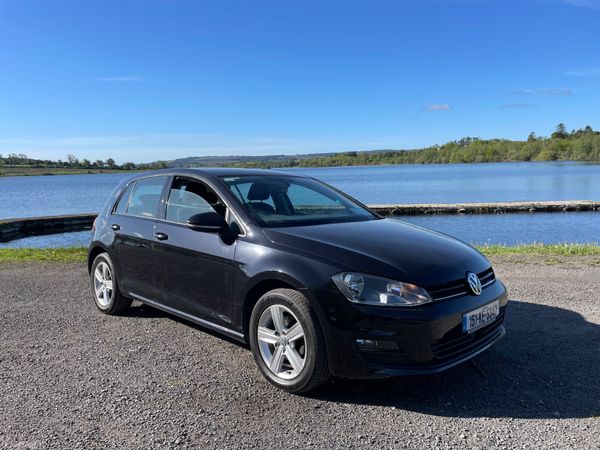 Volkswagen Golf Hatchback, Diesel, 2015, Black
