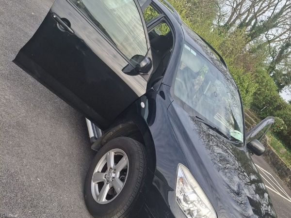 Toyota RAV4 SUV, Petrol, 2008, Black