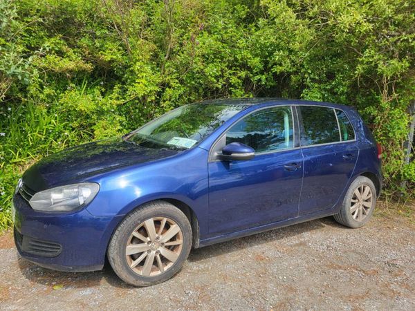 Volkswagen Golf Hatchback, Diesel, 2011, Blue