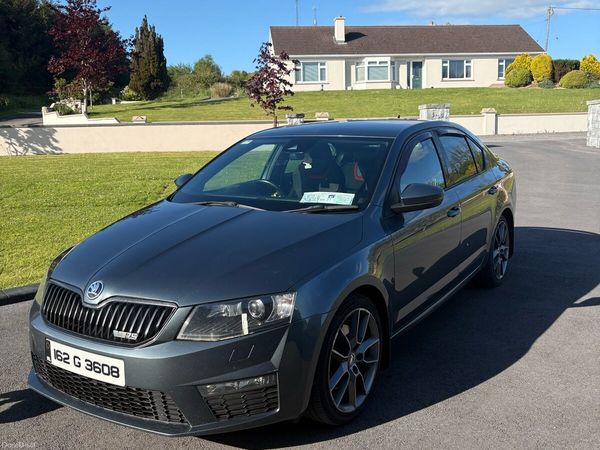 Skoda Octavia Hatchback, Diesel, 2016, Grey