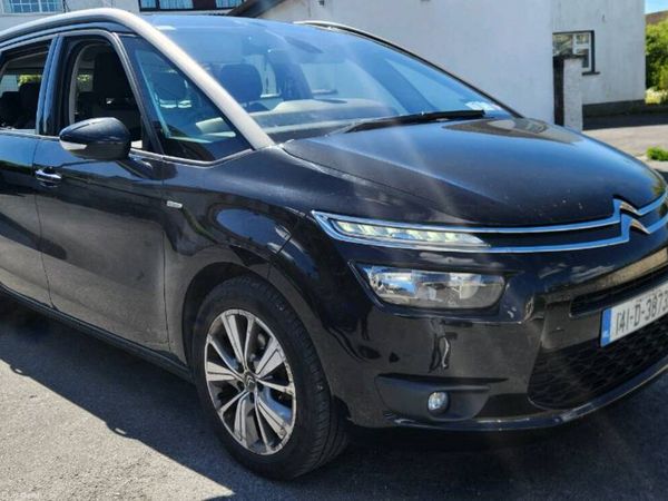Citroen C4 Hatchback, Diesel, 2014, Black