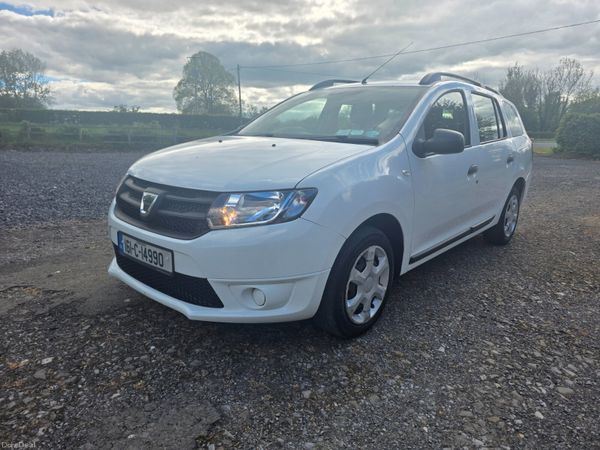 Dacia Logan Estate, Petrol, 2016, White