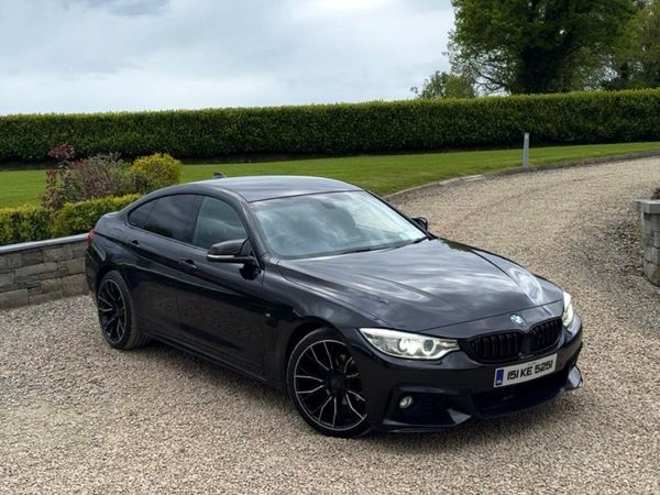 BMW 4-Series Coupe, Diesel, 2015, Black