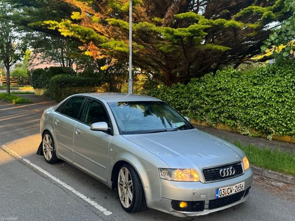 Audi A4 Saloon, Diesel, 2003, Silver