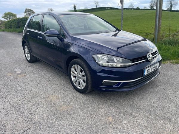Volkswagen Golf Estate, Diesel, 2017, Blue