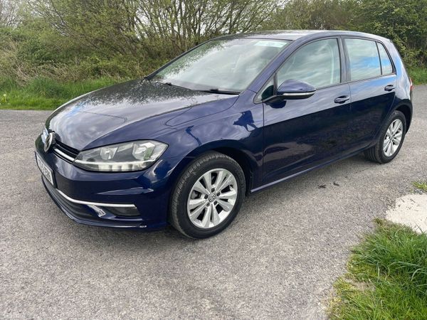 Volkswagen Golf Estate, Diesel, 2017, Blue
