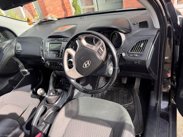 Hyundai ix35 SUV, Diesel, 2013, Black