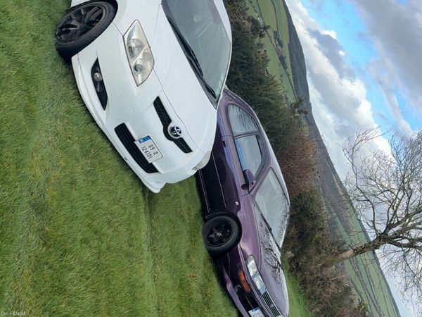 Toyota Auris Hatchback, Diesel, 2009, White