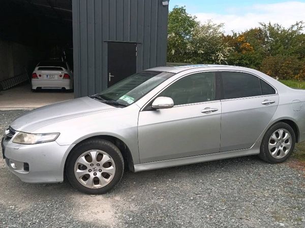 Honda Accord Saloon, Diesel, 2008, Silver