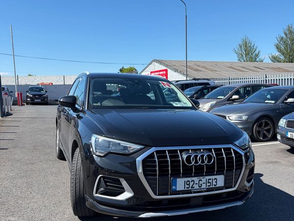 Audi Q3 SUV, Petrol, 2019, Black